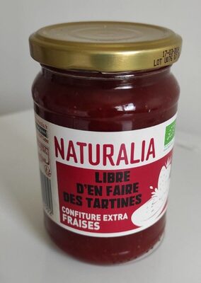 Confiture extra fraises