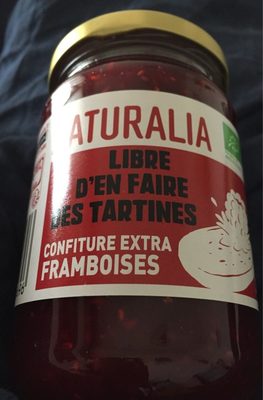 Confiture extra framboises