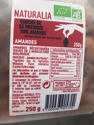 Amandes