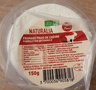 Fromage frais de chevre