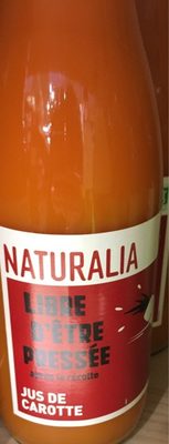Jus de carotte