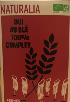 Pennes Complètes 500g Bio