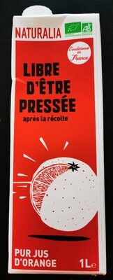 Pur jus d'orange