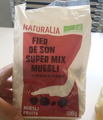 Muesli Fruits