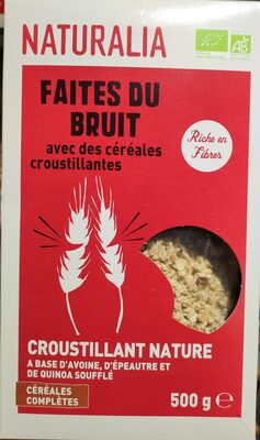 Croustillant nature