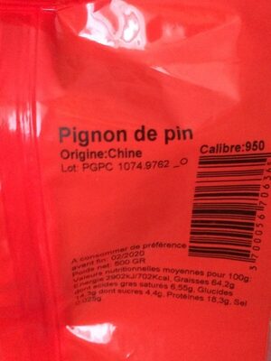 Pignon de pin