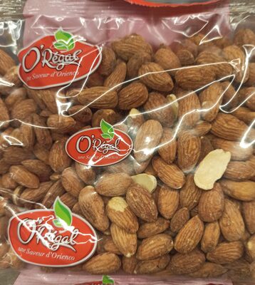 Amandes décortiquées extra grillées salées