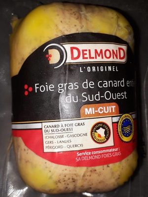 Foie gras de canard entier