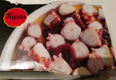 Poulpe à l'huile végétale