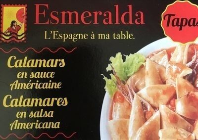 Calamars sauce americaine