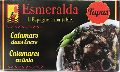 CALAMAR A L'ENCRE ESMERALDA