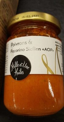 Sauce poivrons pecorino