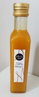 Vinaigre et pulpe de mangue