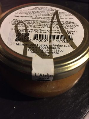 Miel & cacahuète
