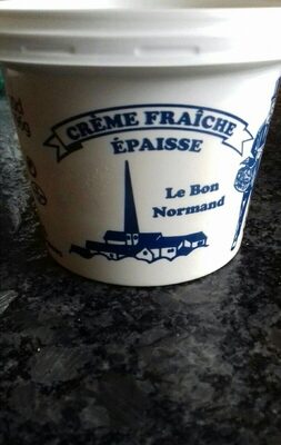 Crème fraîche épaisse