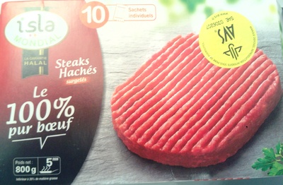 Steaks Hachés 100% Pur Bœuf