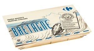 Huîtres creuses fines de Bretagne