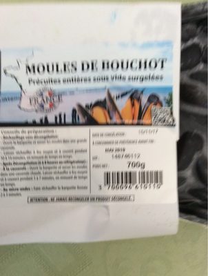 Moules de bouchot