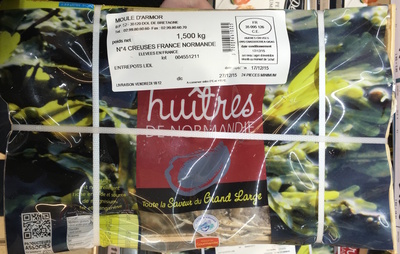 Huîtres de Normandie