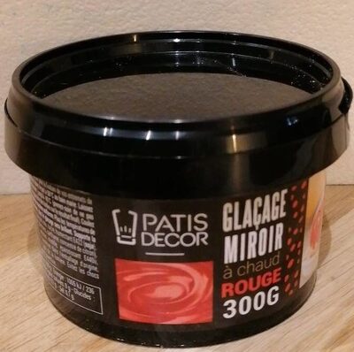 Glaçage miroir