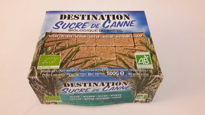 Sucre de Canne Biologique du Brésil