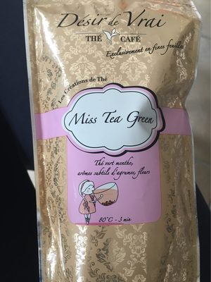 Miss green tea