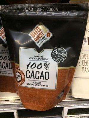 100% cacao