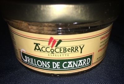 Grillons de canard