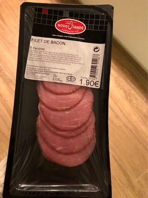 Filet de bacon