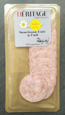 Saucisson cuit à l'ail