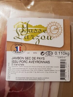 Jambon sec supérieur