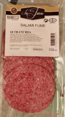 Salami fumé