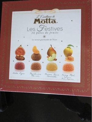 Pates De FRT Festives