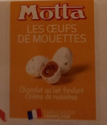 Les œufs de Mouettes