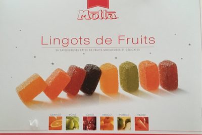 Lingots de Fruits