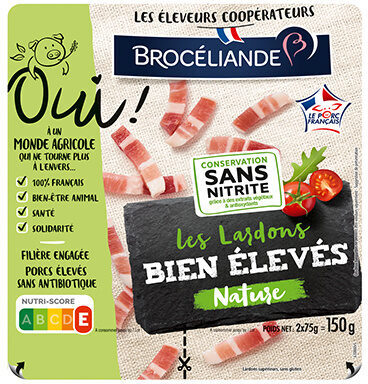 Lardons Bien Élevé nature