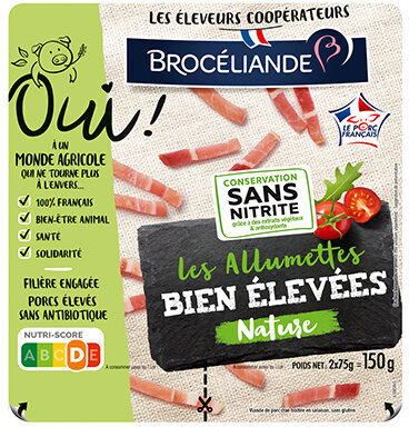 Allumettes Bien Élevées nature