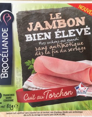 Le jambon bien eleve