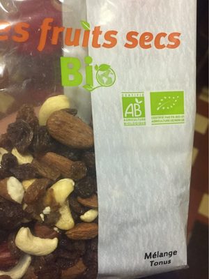 Les fruits sec bio