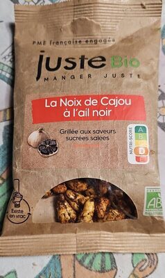 Noix de cajou à l ail noir