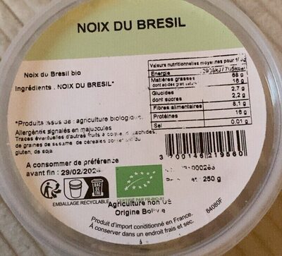 Noix du Brésil