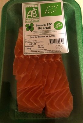 Saumon bio Irlande