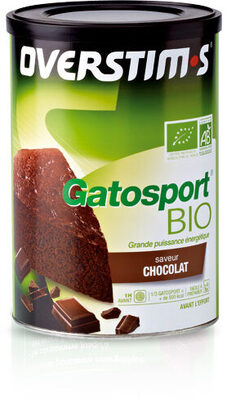Gatosport Bio - Saveur Chocolat 400G - Overstims