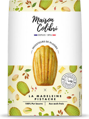 Madeleine Pistache 250g