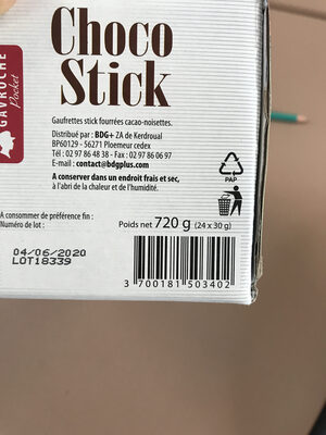 Choco Stick