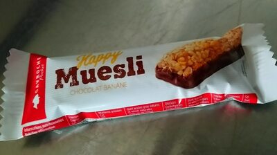 Happy Muesli Choco Banane