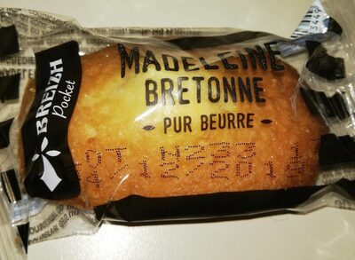 Madeleine bretonne