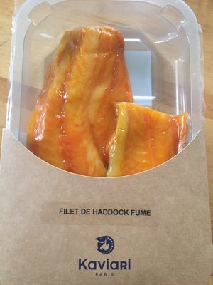 Filets de haddock fumes