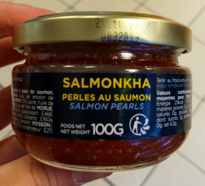SALMONKHA Perles au saumon