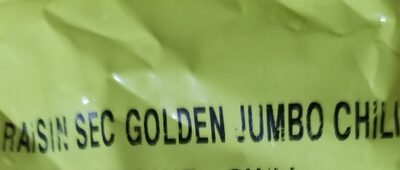 Raisin sec Goldeneye jumbo chili